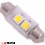   Светодиодная автолампа C5W FEST 2 LED SMD5050 31мм (2шт.)