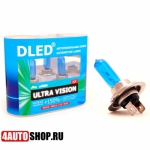  DLED Автомобильная лампа H7 Dled "Ultra Vision" 5000K (2шт.)
