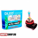  DLED Автомобильная лампа H16 Dled "Ultra Vision" Rainbow (2шт.)