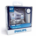  Philips Галогенная автомобильная лампа H7 Philips Racing Vision 55W (2шт.)