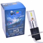  DLED Светодиодная автомобильная лампа H3 DLED CARCOB (2шт.)